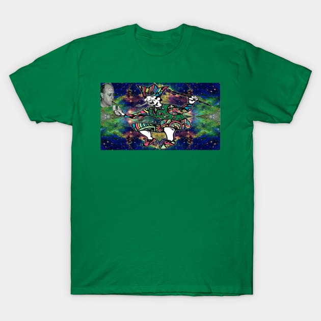 50s/60s Celtics Logo Weirded T-Shirt by LennyBiased